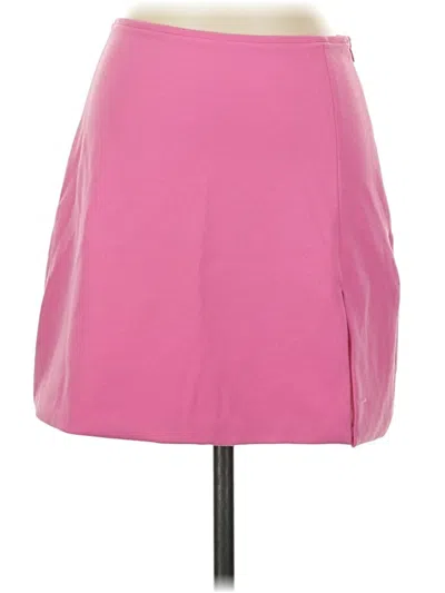 Pre-owned Meshki Casual Skirt In Pink