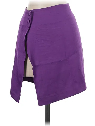 Pre-owned Meshki Casual Skirt In Purple