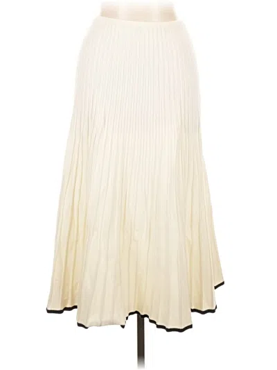 Pre-owned Meshki Casual Skirt In White