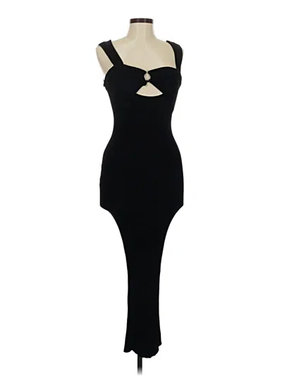 Pre-owned Meshki Cocktail Dress In Black