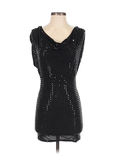 Pre-owned Meshki Cocktail Dress In Black