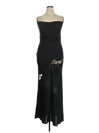 Pre-owned Meshki Cocktail Dress In Black