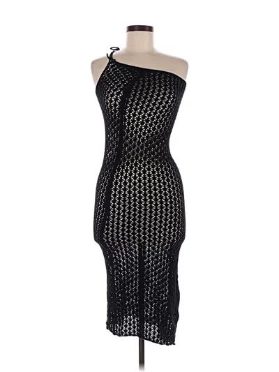 Pre-owned Meshki Cocktail Dress In Black