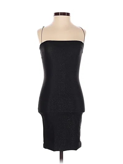 Pre-owned Meshki Cocktail Dress In Black