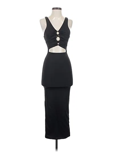 Pre-owned Meshki Cocktail Dress In Black