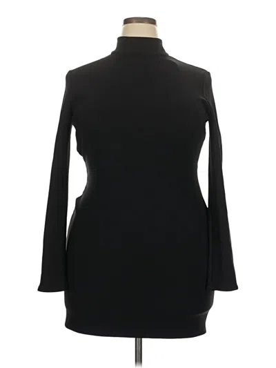 Pre-owned Meshki Cocktail Dress In Black