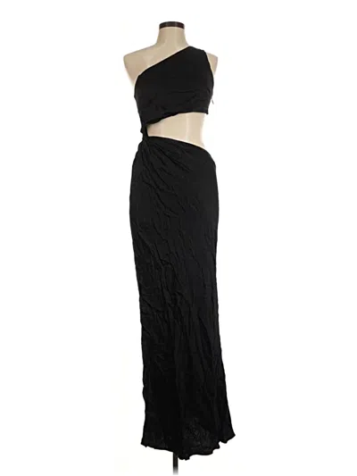 Pre-owned Meshki Cocktail Dress In Black