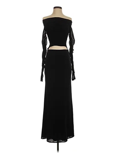 Pre-owned Meshki Cocktail Dress In Black