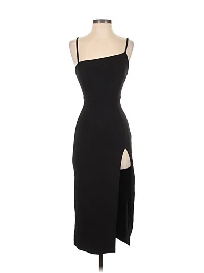Pre-owned Meshki Cocktail Dress In Black