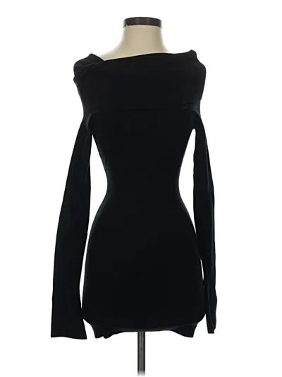 Pre-owned Meshki Cocktail Dress In Black