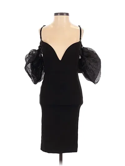 Meshki Cocktail Dress In Black