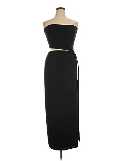 Pre-owned Meshki Cocktail Dress In Black