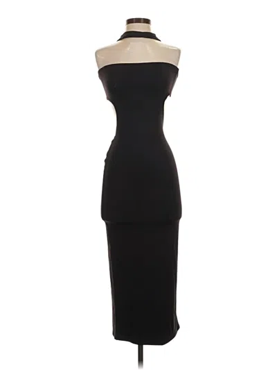 Pre-owned Meshki Cocktail Dress In Black