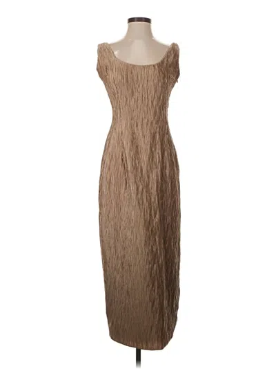 Pre-owned Meshki Cocktail Dress In Brown