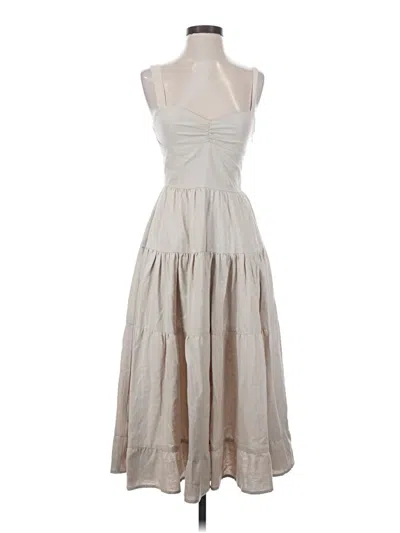 Pre-owned Meshki Cocktail Dress In Gray