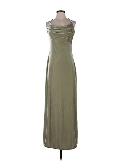 Pre-owned Meshki Cocktail Dress In Green