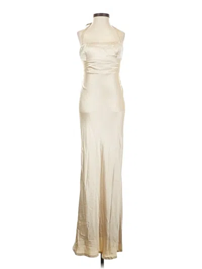 Pre-owned Meshki Cocktail Dress In Ivory