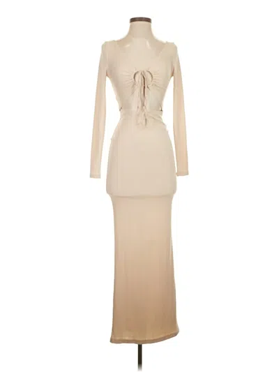 Pre-owned Meshki Cocktail Dress In Ivory