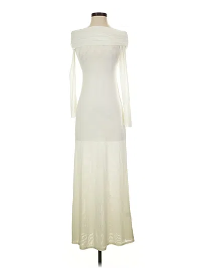 Pre-owned Meshki Cocktail Dress In Ivory