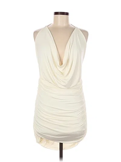 Pre-owned Meshki Cocktail Dress In Ivory