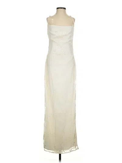 Meshki Cocktail Dress In Ivory