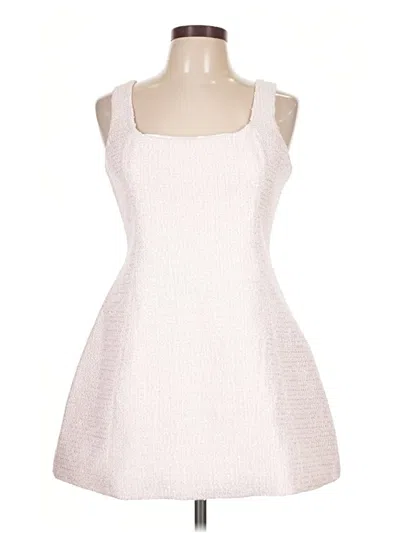 Pre-owned Meshki Cocktail Dress In Ivory