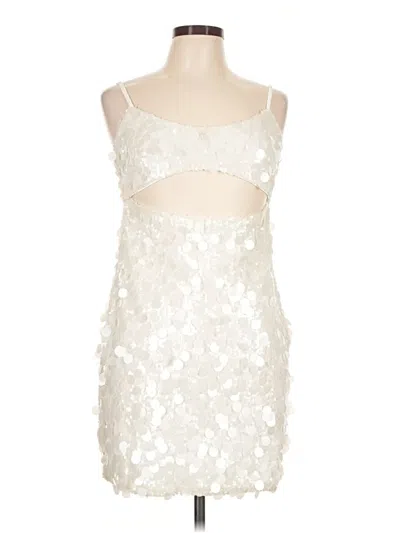 Pre-owned Meshki Cocktail Dress In Ivory