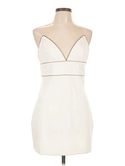 Pre-owned Meshki Cocktail Dress In Ivory