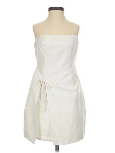 Pre-owned Meshki Cocktail Dress In Ivory