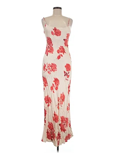 Pre-owned Meshki Cocktail Dress In Ivory