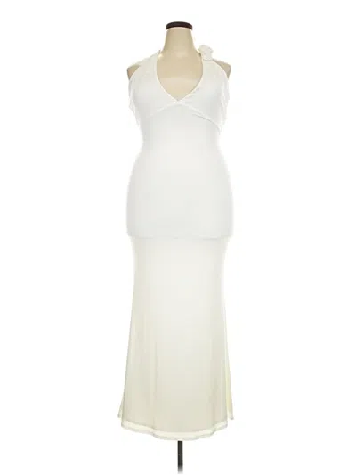 Pre-owned Meshki Cocktail Dress In Ivory