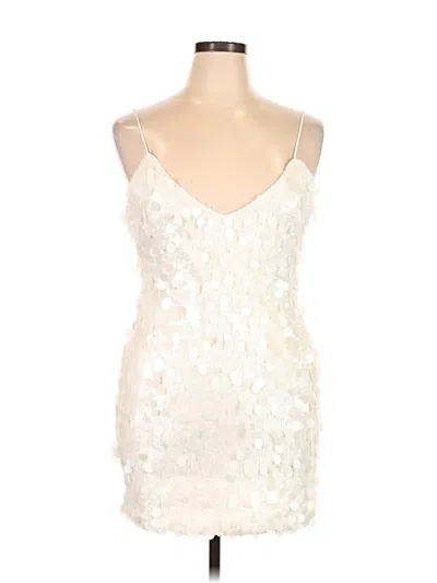 Pre-owned Meshki Cocktail Dress In Ivory