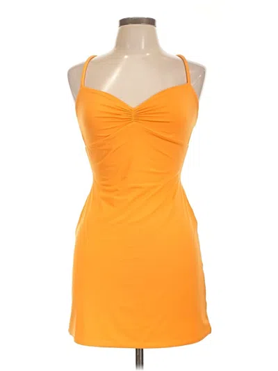 Pre-owned Meshki Cocktail Dress In Orange