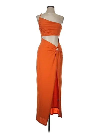 Pre-owned Meshki Cocktail Dress In Orange