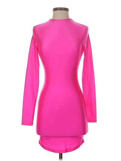 Pre-owned Meshki Cocktail Dress In Pink
