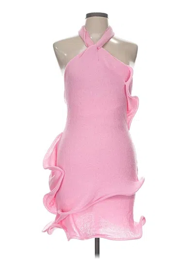 Pre-owned Meshki Cocktail Dress In Pink