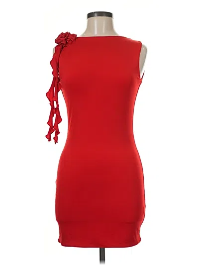 Pre-owned Meshki Cocktail Dress In Red