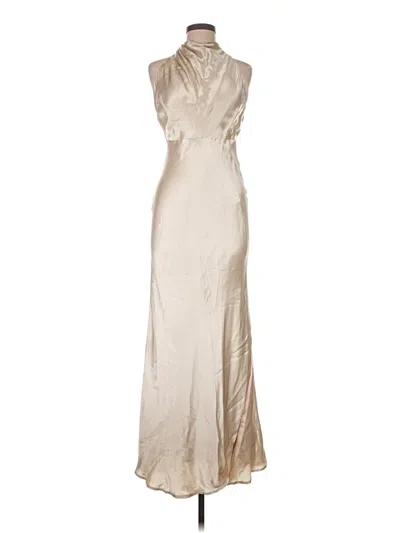Pre-owned Meshki Cocktail Dress In Silver
