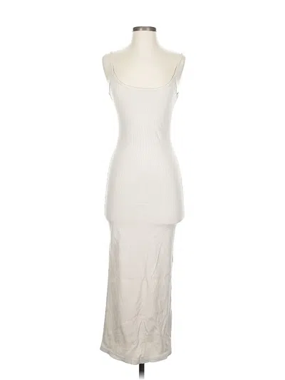 Pre-owned Meshki Cocktail Dress In White