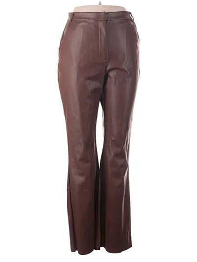 Pre-owned Meshki Dress Pants In Brown