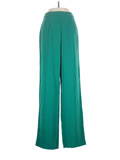 Pre-owned Meshki Dress Pants In Green