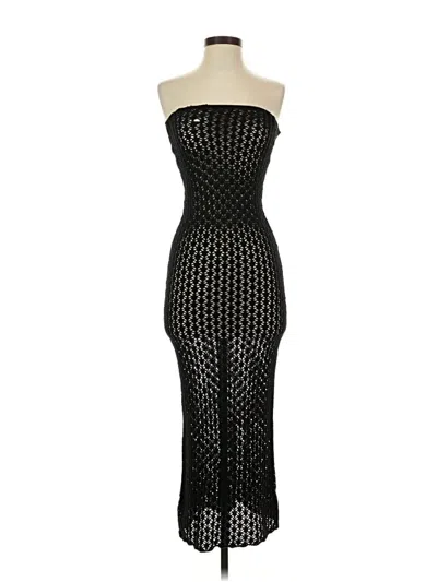 Pre-owned Meshki Formal Skirt In Black