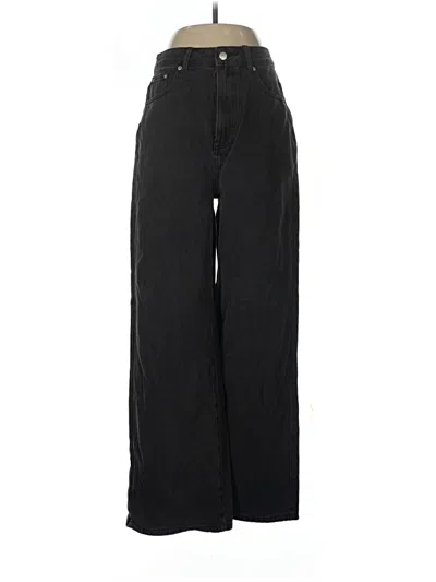 Pre-owned Meshki Jeans In Black