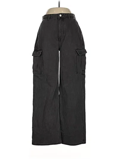Meshki Jeans In Black