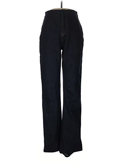 Pre-owned Meshki Jeans In Blue