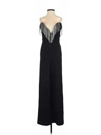 Pre-owned Meshki Jumpsuit In Black
