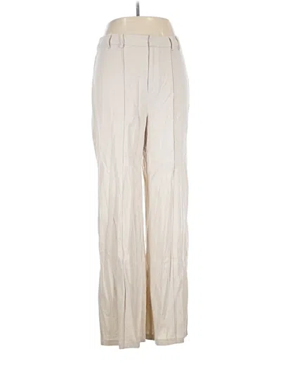 Meshki Linen Pants In White