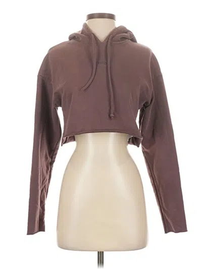Pre-owned Meshki Long Sleeve T-shirt In Brown