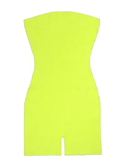 Pre-owned Meshki Romper In Green
