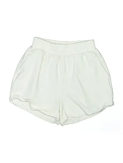 Pre-owned Meshki Shorts In White